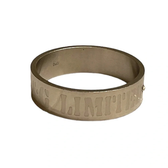 DOLCE & GABBANA Metal Bangle Limited Edition​ - Picture 4 of 4